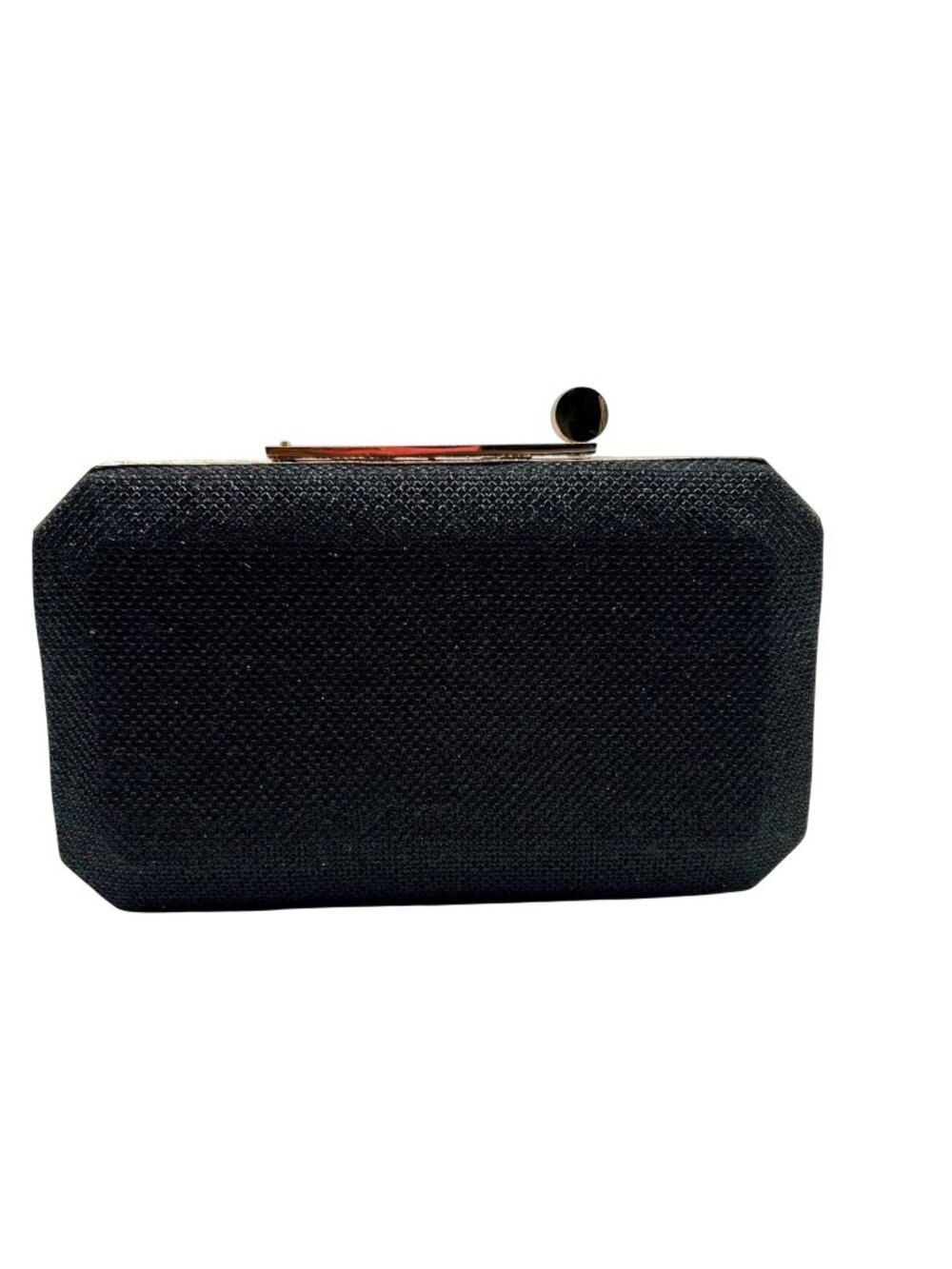 I.n.c. International Concepts Black Lindsayy Xx Lurex Clutch